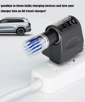 No Sweat Ac To Dc Converter Delivering Steady 12 Volt Output At 500 Ma For Car Cigarette Lighter Adapters on wall plug.