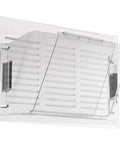 Adjustable Magnetic Air Vent Deflector For Sidewall AC Ceiling And Registers With Non-Melting Plastic, extends over vent
