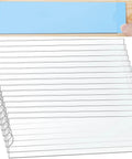 Clear 8 Inch Acrylic Name Plate Holder 2x8 Inch Wall Sign Display Pack of 20 with sticky tape for desks and doors