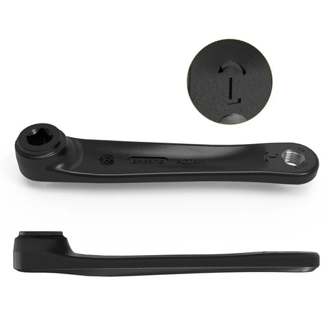 170 Millimeter Diamond Hole Crank Arm For BBS02 HD Mid Drive E Bike Kits Aluminum Alloy Crank Leg Fits Mid Motor