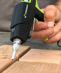 Interchangeable Hot Glue Gun Nozzles Kit With Aluminum Tips Includes Small Round Large Round And Flat Nozzles Plus Adapter