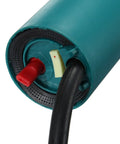 Close-up of the 1080W Split Hot Air Plastic Welder Kit power cable connector showing red and white switches for easy plastic repairs.