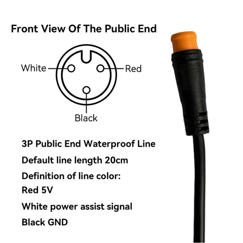 High Performance Pedal Assist Sensor For Ebikes With 12 Magnets Fast Pedal Speed Sensor For Electric Bicycles Easy Mount Bicycle Assistance Accessory For Smoother Rides And More Power On Demand