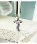 Stainless Steel Self Drilling Screws Kit For Metal And Wood With Phillips Truss Head 13mm 60 Pieces Assortment Direct Drill Point