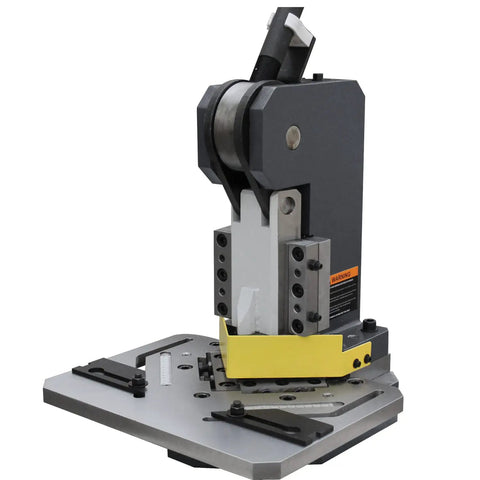 Professional Manual Corner Notcher For Sheet Metal 4 X 4 Inch Fixed 90 Degree Cut Heavy Duty Fabrication Tool Built Like A Mean Shop Workhorse Handles Any Ductwork Trimming Or Metal Coping Job With Zero Sweat On Deadline Day