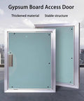 First Class Aluminum Access Door For Drywall Delivering Fire Safe Flush Fit And Sneaky Crawl Space Portal With No Sweat Setup And Solid Core Construction Ideal For Motels Condos And Major Revamps, showing thickened material and stable structure.