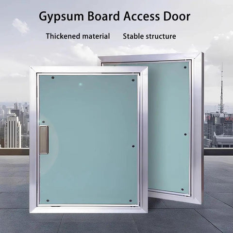 First Class Aluminum Access Door For Drywall Delivering Fire Safe Flush Fit And Sneaky Crawl Space Portal With No Sweat Setup And Solid Core Construction Ideal For Motels Condos And Major Revamps, showing thickened material and stable structure.