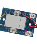 Hardcore Relay Replacement For Juicebox Pro 40 And 32 Evse Electric Vehicle Charger showing top view of PCB with relay and connections.