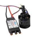 X2212 10 1250KV Brushless Motor With SimonK 30A ESC Bundle for quadcopters, featuring wires and connectors, ideal for F450 F550 frames