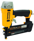 18 Gauge Brad Nailer Kit For Quick Finish Work Pneumatic Nail Gun Five Eighths Inch To Two Inches With Tool Free Depth Adjustment Jam Release Rear Exhaust And Maintenance Free Motor
