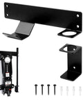 Wall Mount Jack Stand Organizer Rack For Heavy Duty Hydraulic Trolley Jacks Garage Wall Mounted Tool Holder Brackets