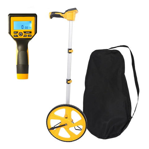Keenso Digital Measuring Wheel, Precision Machined 23-40 Inches with display and carrying bag for easy transport.