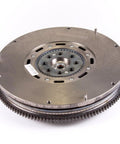 Built Tough Dual Mass Clutch Flywheel Fits 2000 To 2008 Porsche Boxster And Cayman 3.2L V6 Manual Transmission side view showing detailed construction.