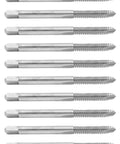 Premium Hss Spiral Point Taps 10 24 Nc Featuring Slick Chip Control Dead On Threading And Kickass Build Quality For Any Home Shop Job 10 Pc Set with polished steel finish.