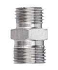 Hydraulic Fitting Adapter M14 To M16 Thread Connector For Mini Excavator Ensures Seamless Secure Connection Hydraulic Repair Work, carbon steel