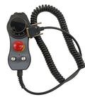 Handheld Pulse Generator For CNC Motion Control And Six Axis Machining, Pro Grade Manual Pulse Generator Handwheel with cable