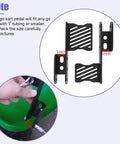 Heavy Duty Go Kart Pedals Kit With Brake And Throttle Pedals Replacement For Yerf Dog Go Karts Predator 212cc 196cc