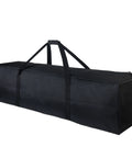 Massive 46 Inch Extra Large Zippered Duffel Bag For Travel Camping And Sports Gear Storage Waterproof Foldable Luggage