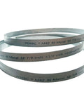 32-7/8 Inch 0.020 Inch Thick 1/2 Inch Wide 24 TPI Bandsaw Blades 3 Pack For Portable Saws Hook Tooth Design