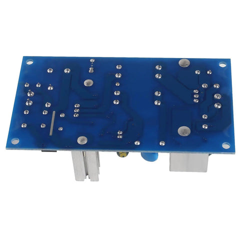 Bottom view of AC To DC Isolated Power Supply Module Converts 110 To 245V To 12V DC Output 6A 70W With Peak 8A.