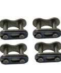 Top Notch 20 Pcs 420 Chain Master Links With 1/2 Inch Pitch And 5/16 Inch Roller for heavy duty dirt bike repairs.