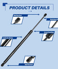 Rear Tailgate Shocks Lift Supports Replacement For 2000-2006 GMC Yukon Suburban Tahoe 2002-2006 Cadillac Escalade OEM SG230068 details
