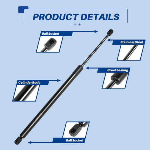 Rear Tailgate Shocks Lift Supports Replacement For 2000-2006 GMC Yukon Suburban Tahoe 2002-2006 Cadillac Escalade OEM SG230068 details