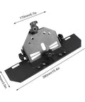 Get The Job Done Right With This Heavy Duty Electric Tile Chamfering Machine For Precision 45 Degree Ceramic Edge Profiling Compact Desktop Stone Cutting Tool Compatible With Standard 115 And 125 Angle Grinders For Smooth Clean Finishes - metal chamfering jig with precise measurements and adjustable features.