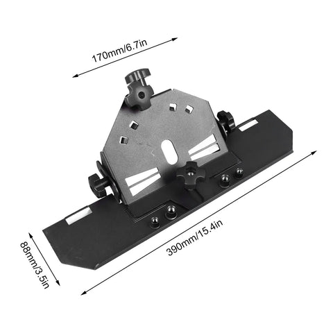 Get The Job Done Right With This Heavy Duty Electric Tile Chamfering Machine For Precision 45 Degree Ceramic Edge Profiling Compact Desktop Stone Cutting Tool Compatible With Standard 115 And 125 Angle Grinders For Smooth Clean Finishes - metal chamfering jig with precise measurements and adjustable features.