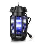 Outdoor And Indoor Bug Zapper With Replaceable 20W Bulb 4200V Mosquito And Fly Killer For Half Acre Coverage IPX4 Waterproof