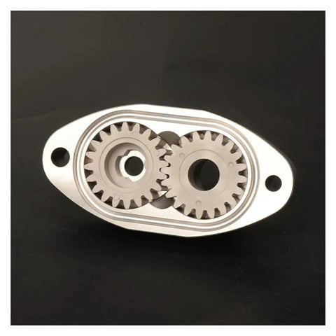 Pump Gears For Ice Cream Machine Extruder, Heavy Duty Pump Parts For Ice Cream Makers, Easy Install And Maintenance, High Temp Up To 105C, Replacement Components For Commercial And Home Use, metal gear set