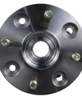 Wheel Hub And Bearing Assembly Pair 513098 For Honda Accord 1990-1997 And Acura CL 1997 2.2L Front Replacement 4 Lug Front Axle