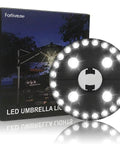 Cordless Patio Umbrella Light With 28 LEDs And 3 Lighting Modes Dim Four LED Bright 24 LED And Super Bright 28 LED