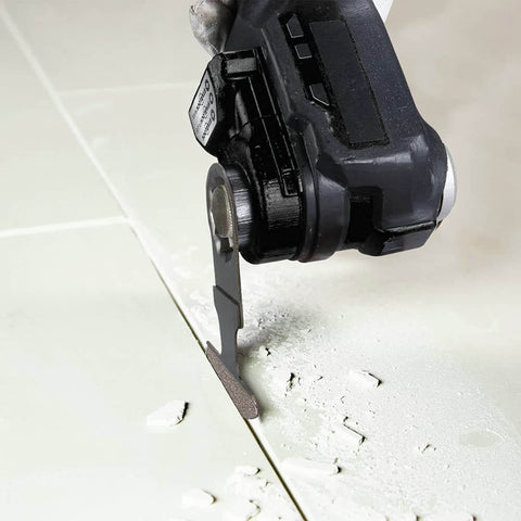 18V LXT Sub-Compact Brushless Cordless Multi-Tool with variable speed cutting tile