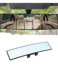12 Inch Panoramic Rear View Mirror For Cars And SUVs Clip On Interior Mirror With Wide Viewing Range No More Blind Spots