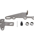 GM Automatic Transmission Shifter Cable Bracket And Lever Kit Built Tough For TH400 TH350 TH250 200-4R 700R4 4L60E 4L80E 4L85E parts