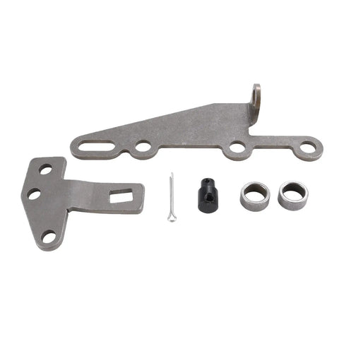 GM Automatic Transmission Shifter Cable Bracket And Lever Kit Built Tough For TH400 TH350 TH250 200-4R 700R4 4L60E 4L80E 4L85E parts
