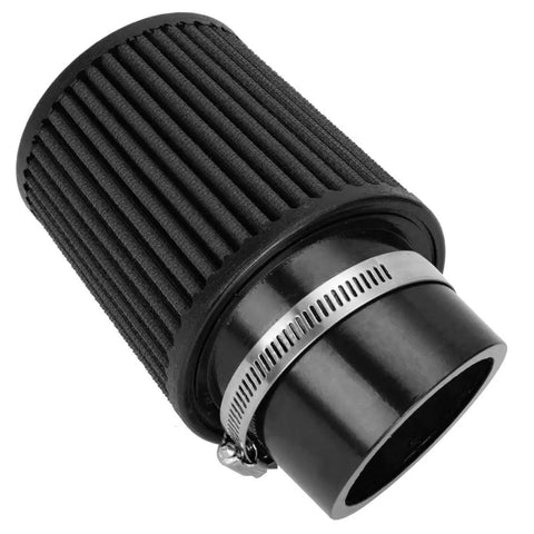 Black air filter from Performance Upgraded Air Filter Adapter Intake Spark Plug Kit For Predator 212cc 6.5HP Baja MB165 MB200 Mini Bike Go Kart