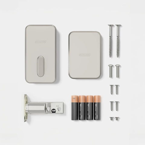 Uwb Smart Deadbolt Lock With Hands Free Unlock Tech Zero Trouble Setup And Smooth Operation Satin Nickel Finish Giving You Big Time Home Security And A Total Game Changer Upgrade