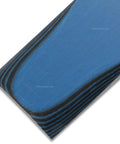 G10 Handle Making Sheet Blue Black 3 X 12 X.250 Inches USA Made Durable Phenolic Material For Knife And Tool Handles Gun Grips Inlays