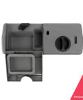 Detergent And Rinse Aid Dispenser For Dishwashers Gray Replacement Part super easy install top view