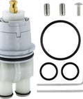 Shower Cartridge Replacement For 13 And 14 Series Single Handle Faucets No Drip Fix, Compatible With MultiChoice Rough In Valve, OEM Design