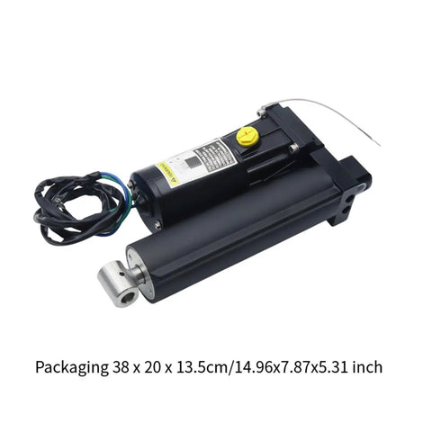 Dead Simple Outboard Engine Power Tilt Trim Assembly Hydraulic Actuator Replacement For Four Stroke Boats with wiring harness.