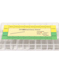 Pro Grade Durable Stainless Steel Watch Band Link Cotter Pins Kit, 300 Pcs Assortment For Watch Repair in plastic case