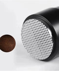 Pro Stainless Steel 58mm Coffee Distributor And Tamper With Slow Rebound Spring crush channeling for espresso extraction