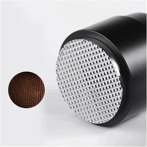 Pro Stainless Steel 58mm Coffee Distributor And Tamper With Slow Rebound Spring crush channeling for espresso extraction