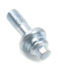 Heavy Duty Side Post Battery Terminal Bolts 3/8 Inch Thread single galvanized steel bolt for auto connector installation.