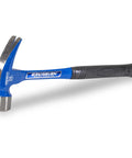 28 Oz Rip Hammer With Milling Face And 16 Inch Handle Built Tough For Demolition Heavy Duty Framing Tool Forged Steel Construction