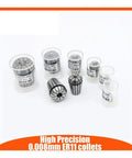 Top Rated High Precision Spring Collets For ER Chuck Holder With Secure Grip And Minimal Runout Perfect CNC Router Milling Lathe Engraving Tool Replacement Gear in various sizes