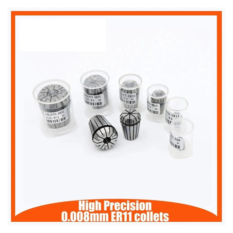 Top Rated High Precision Spring Collets For ER Chuck Holder With Secure Grip And Minimal Runout Perfect CNC Router Milling Lathe Engraving Tool Replacement Gear in various sizes